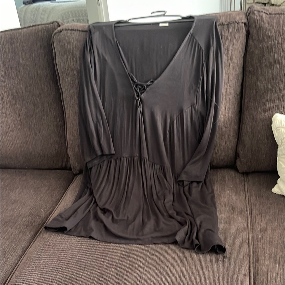 Black Long Sleeve Dress